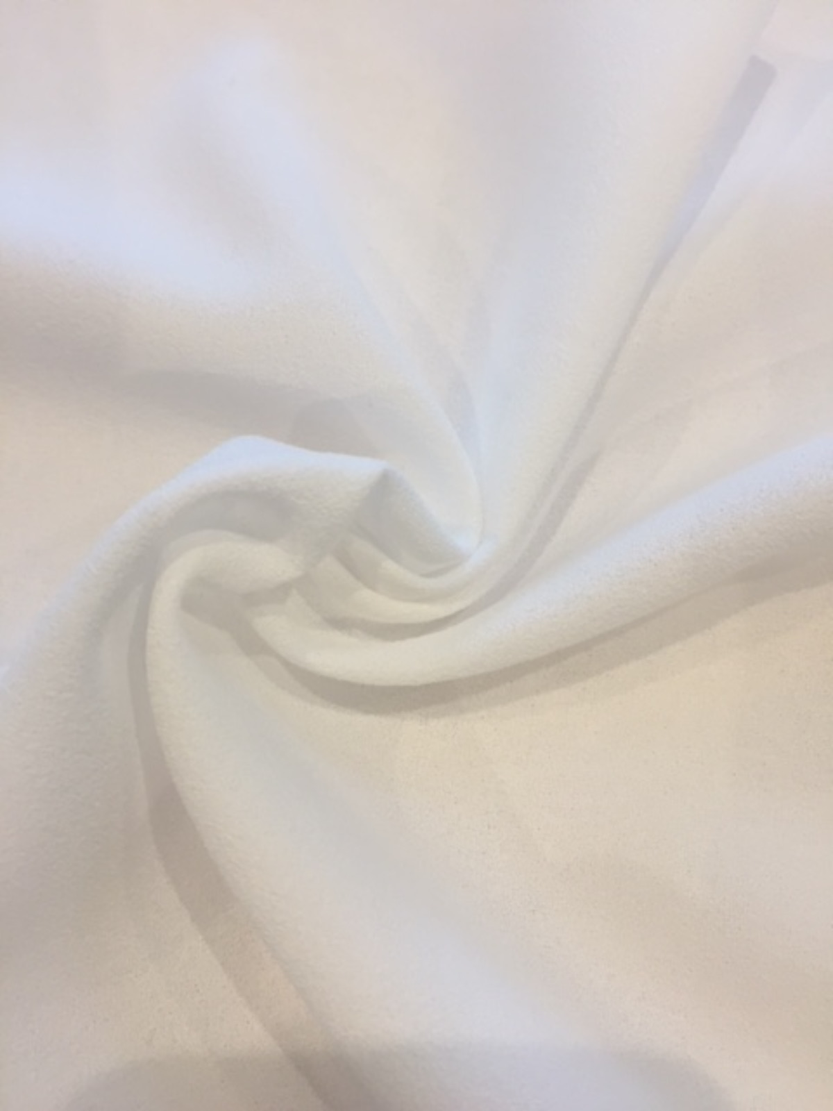 Ivory Moss Crepe Woven Blouse Weight