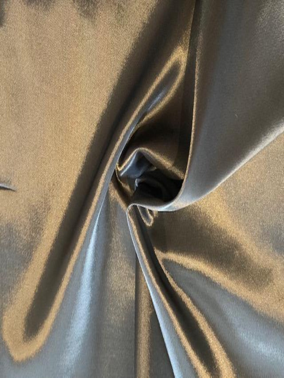 Dark Grey Viscose/Polyester Stretch Lining