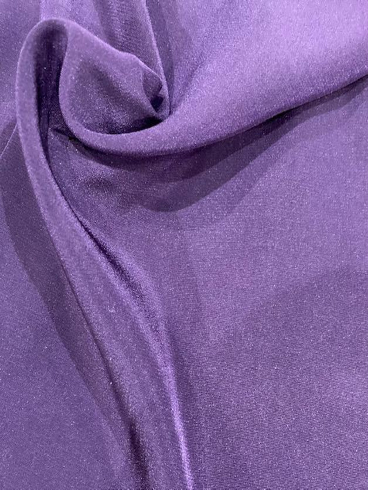 Amethyst Satin Backed Faille Peach Touch Finish