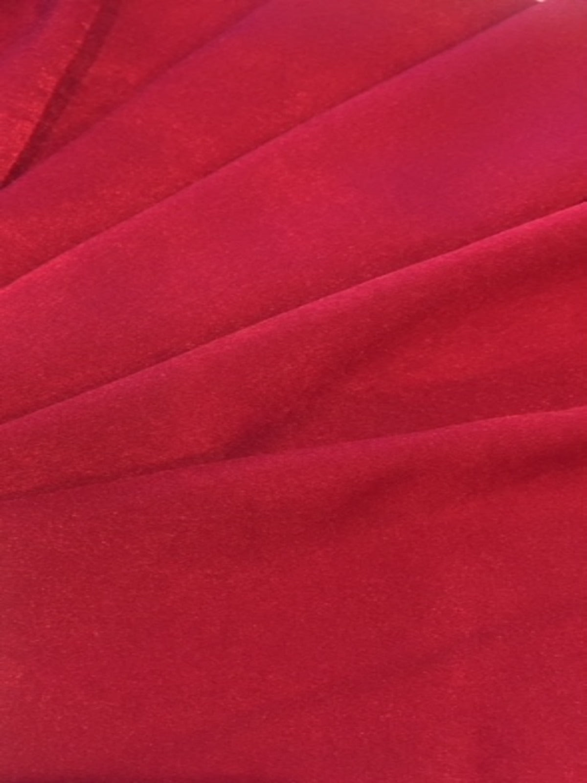 Red Peach Finish Satin Blouse Weight