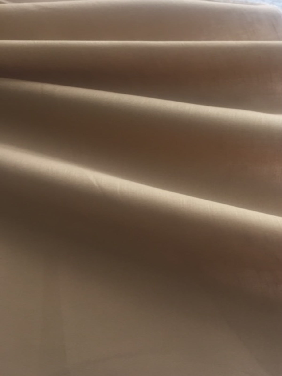 Golden Beige Linen/Cotton