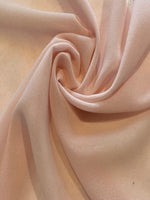 Dusty Pink Georgette with One Way Stretch