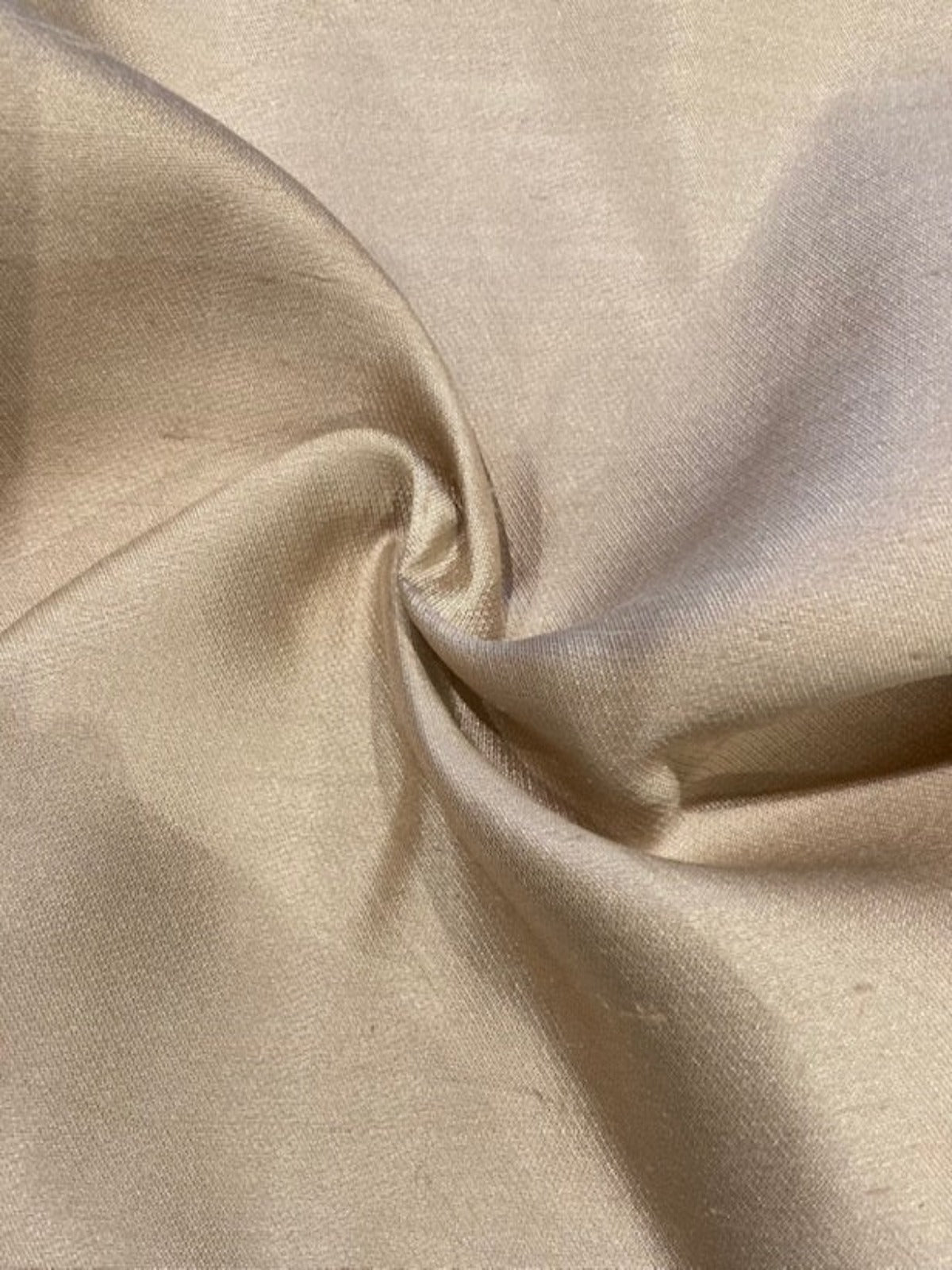 Dusty Pink Silk Dupion with Surface Texture