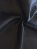 Black Twill RECYCLED Polyester Lining - Deadstock fabric on AmoThreads