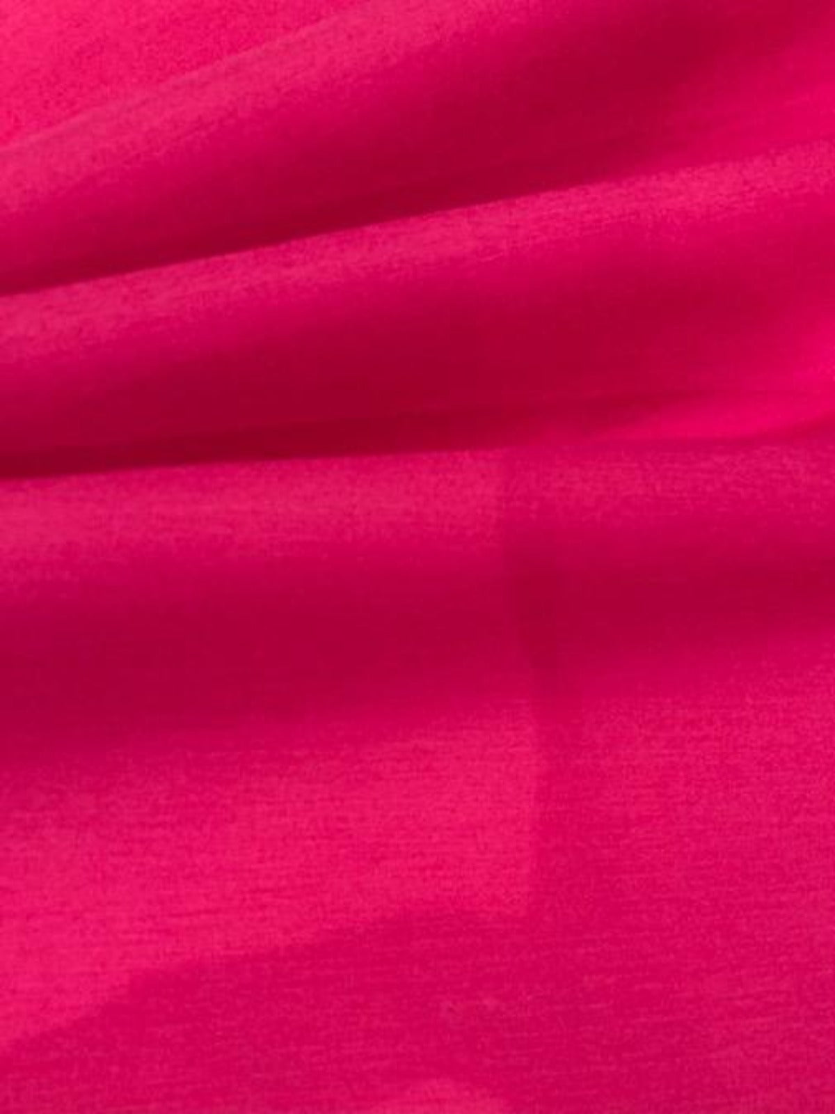 Fuchsia Cotton Poplin – 100% Cotton, 150 cm Wide