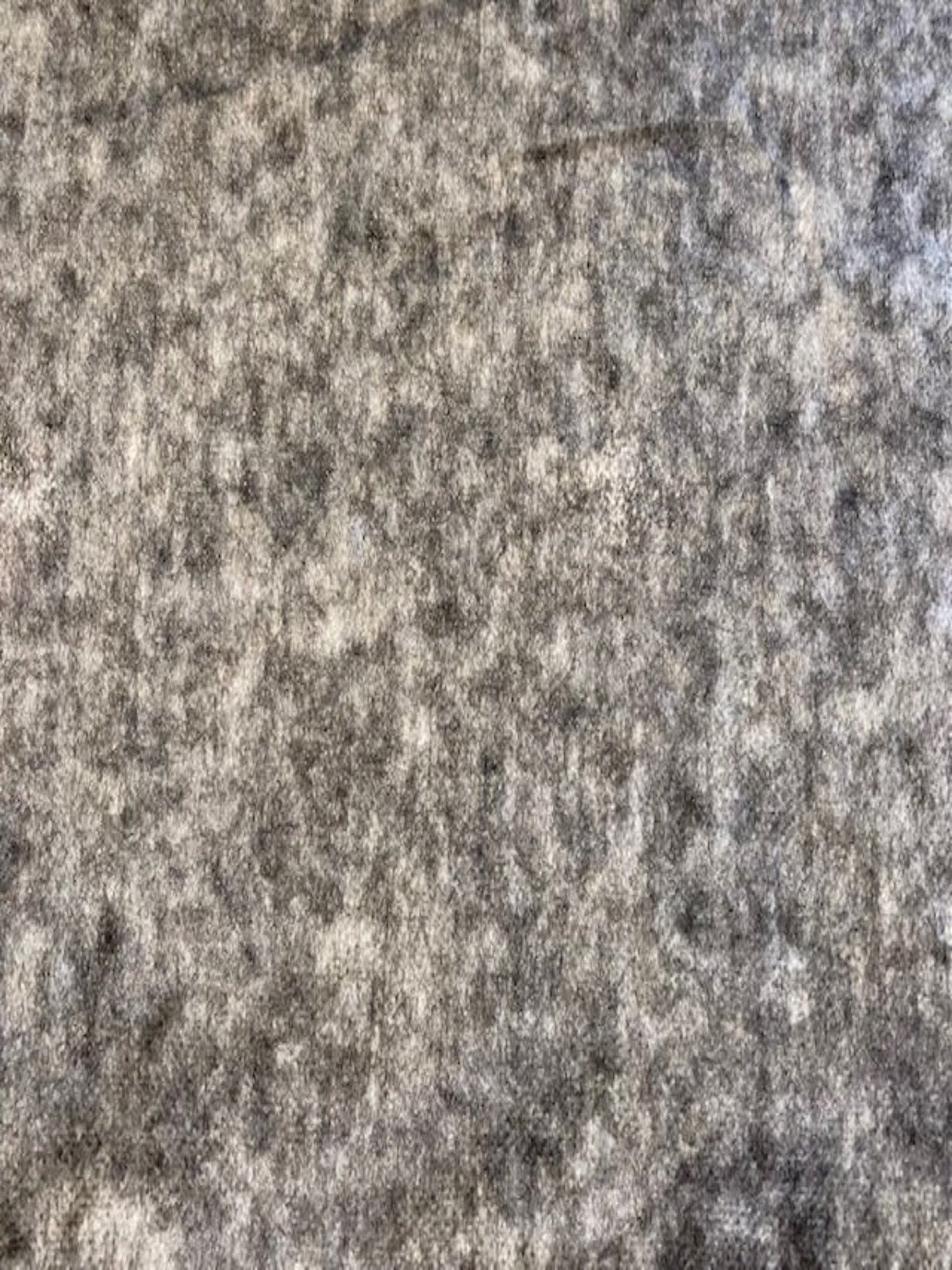 Charcoal Lightweight Soft Non-Woven Fusible – 100% Polyester, 150 cm Wide