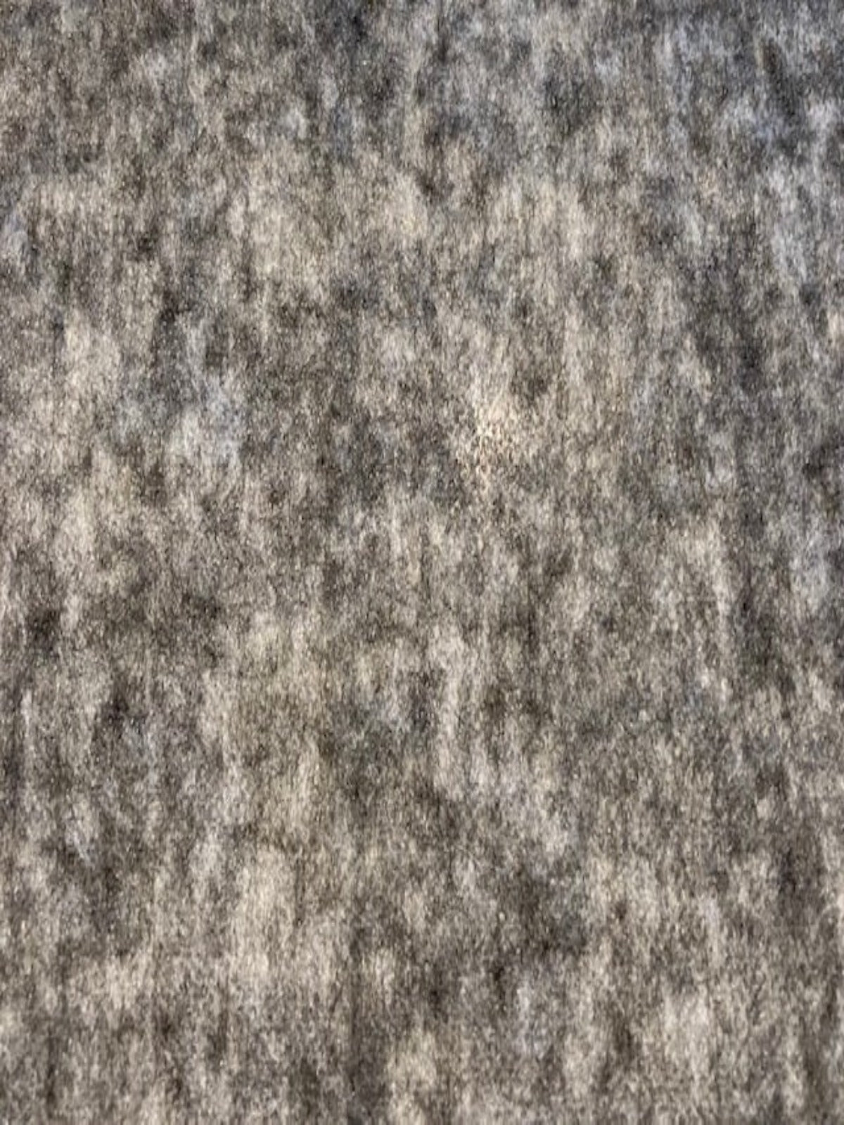 Charcoal Lightweight Soft Non-Woven Fusible – 100% Polyester, 150 cm Wide