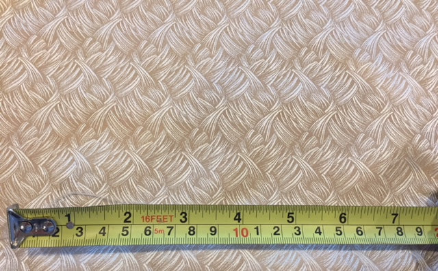 Gold Brushstroke Jacquard