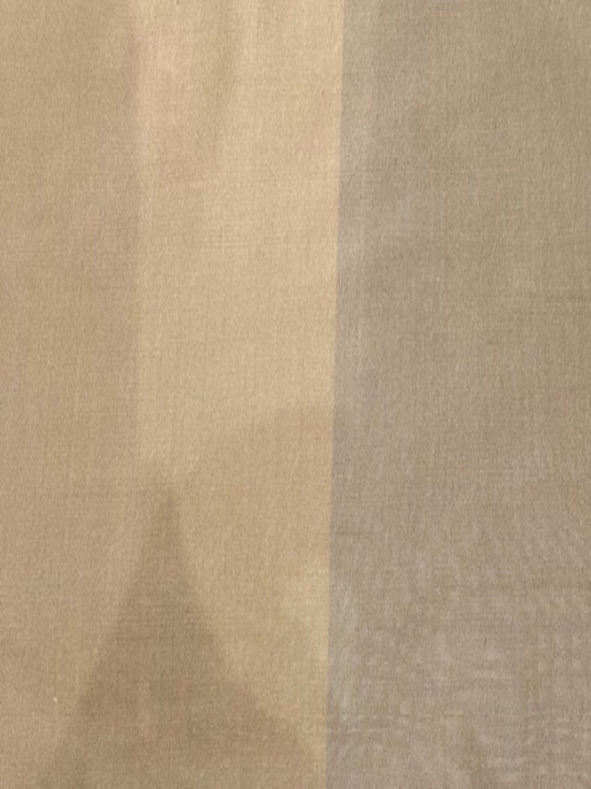 Tones of Gold Irridescent Stripe Silk Dupion