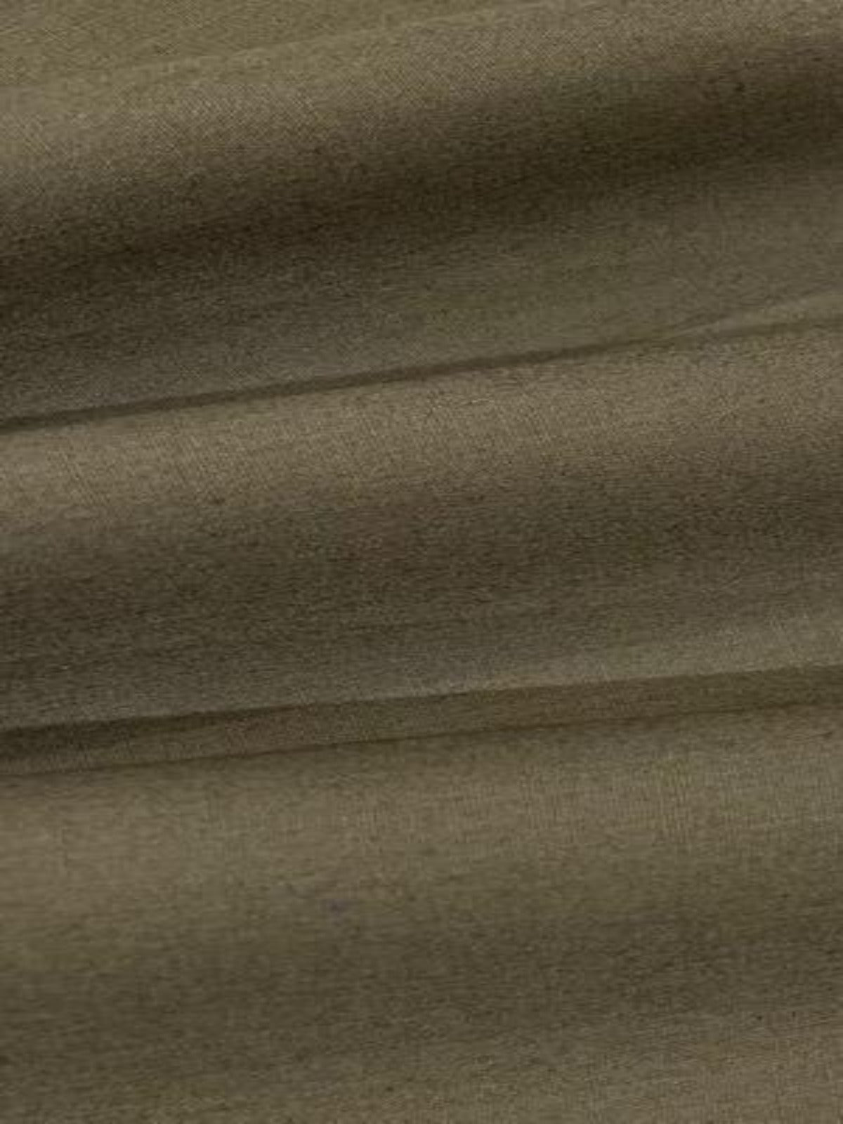 Khaki Cotton Poplin