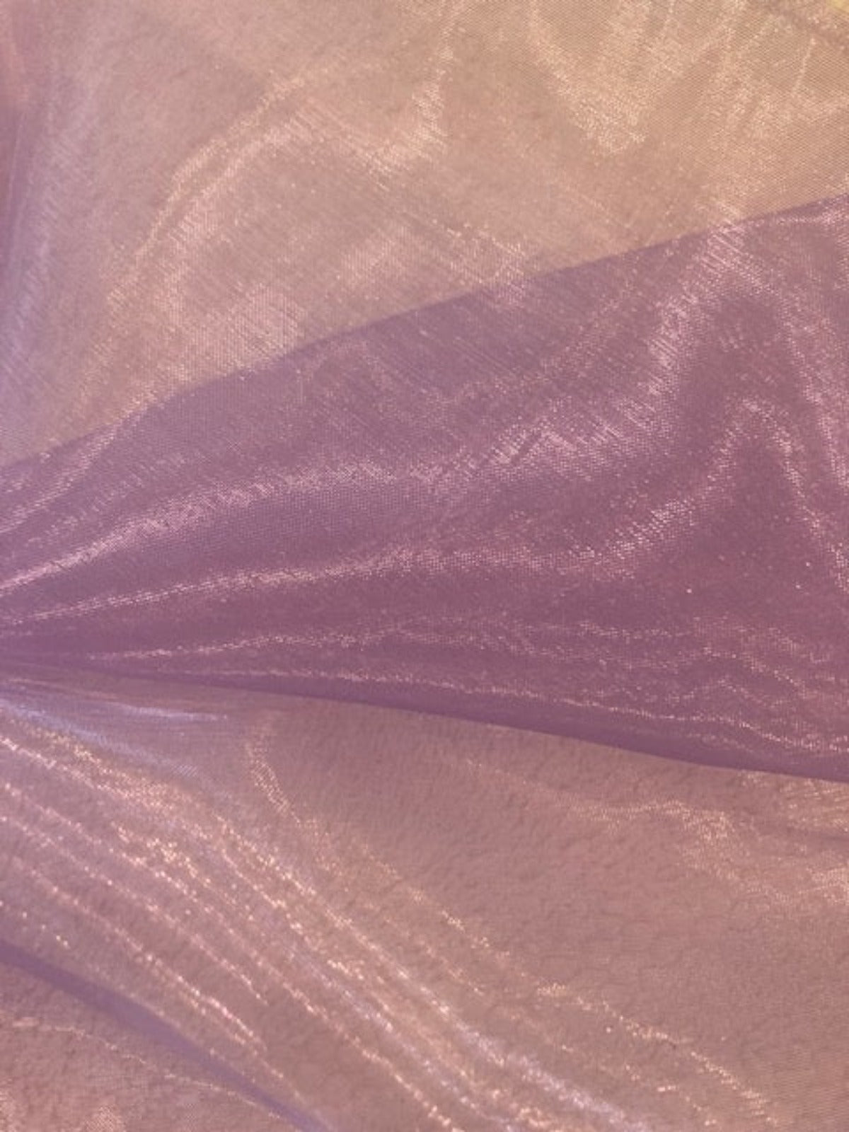 Lavender High Shine Organza