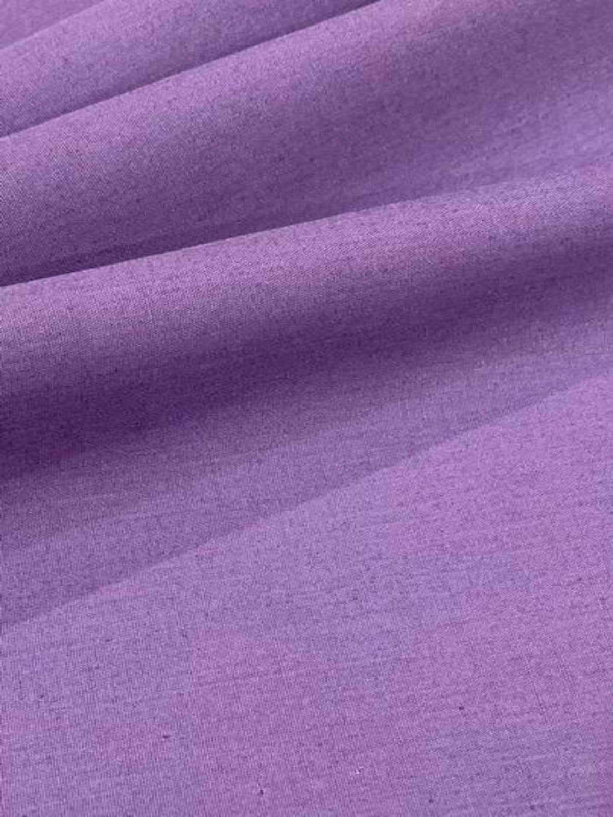Lavender Cotton Poplin