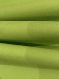 Lime Green Cotton Poplin