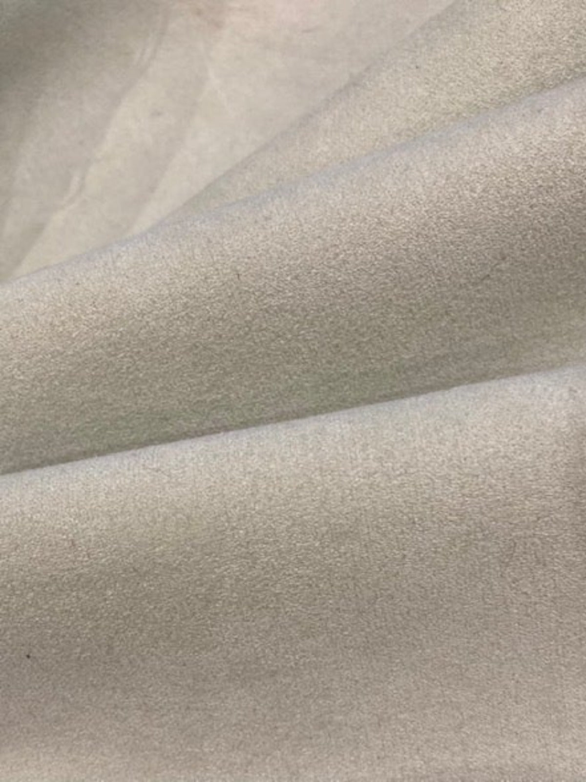Pale Lime Single Sided Suede