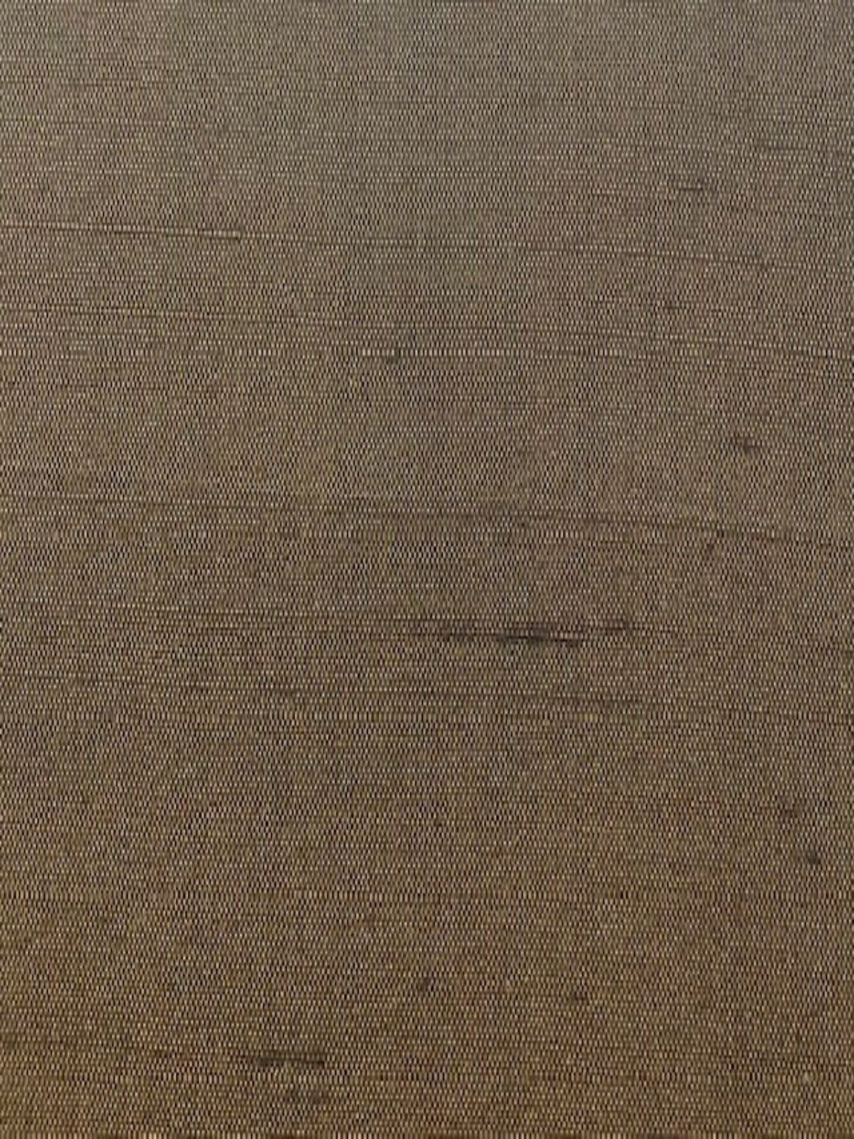 Black / Olive/ Green Broad Stripe on Silk Dupion