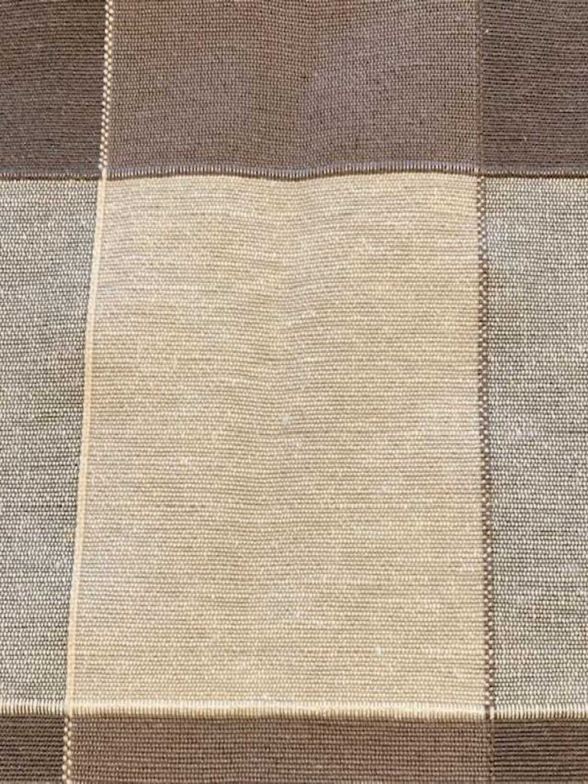 Mink / Sage Stitched Check