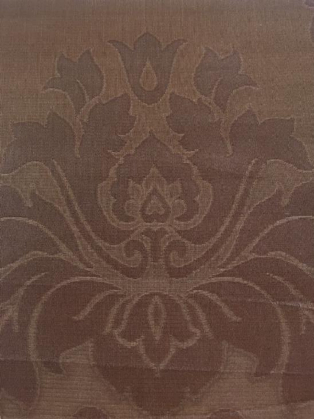 Mink Irrdescent Jacquard on Silk Organza