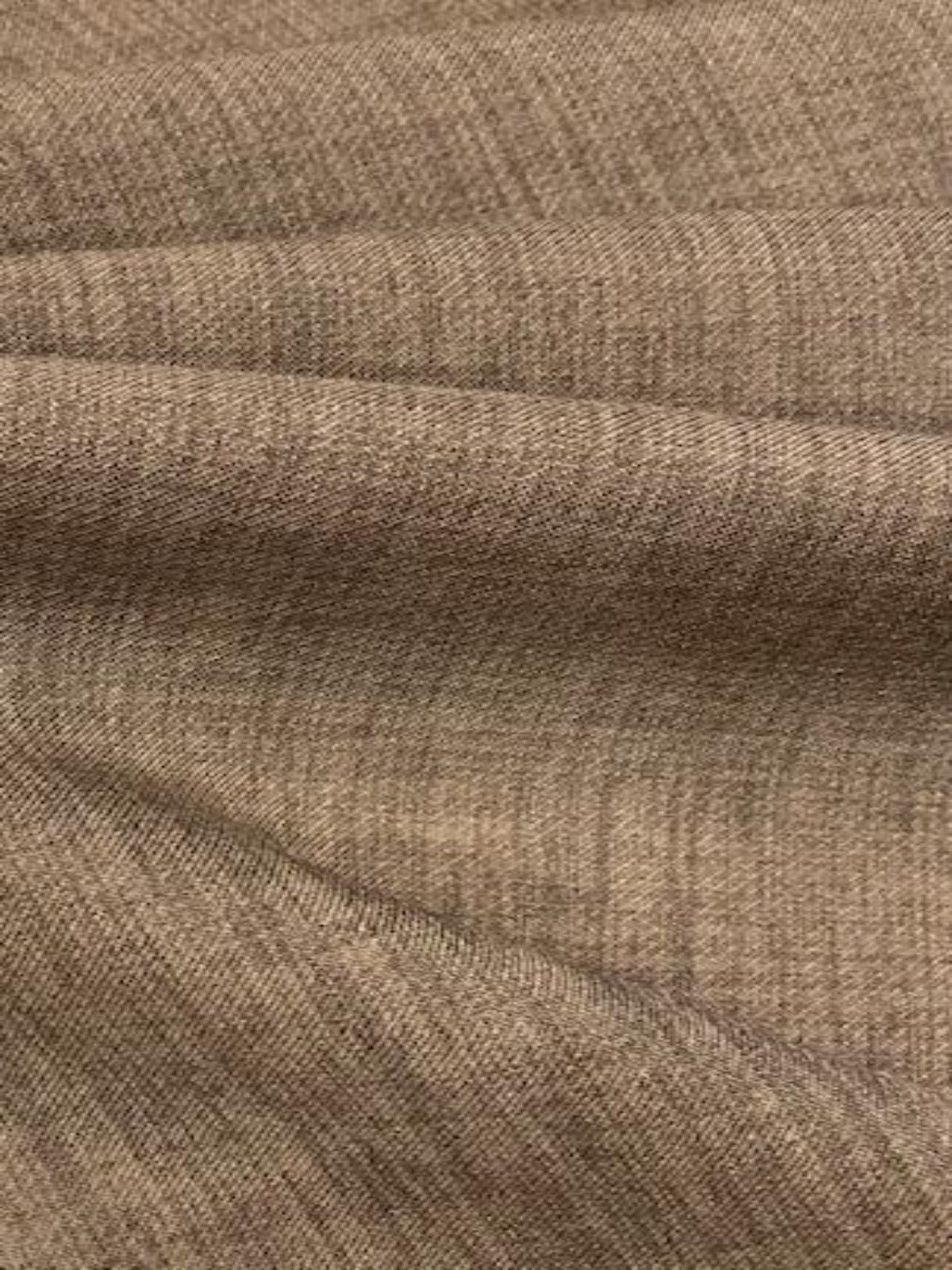 Mink Soft Feel Twill Fabric – Cross Dye Effect with One Way Stretch