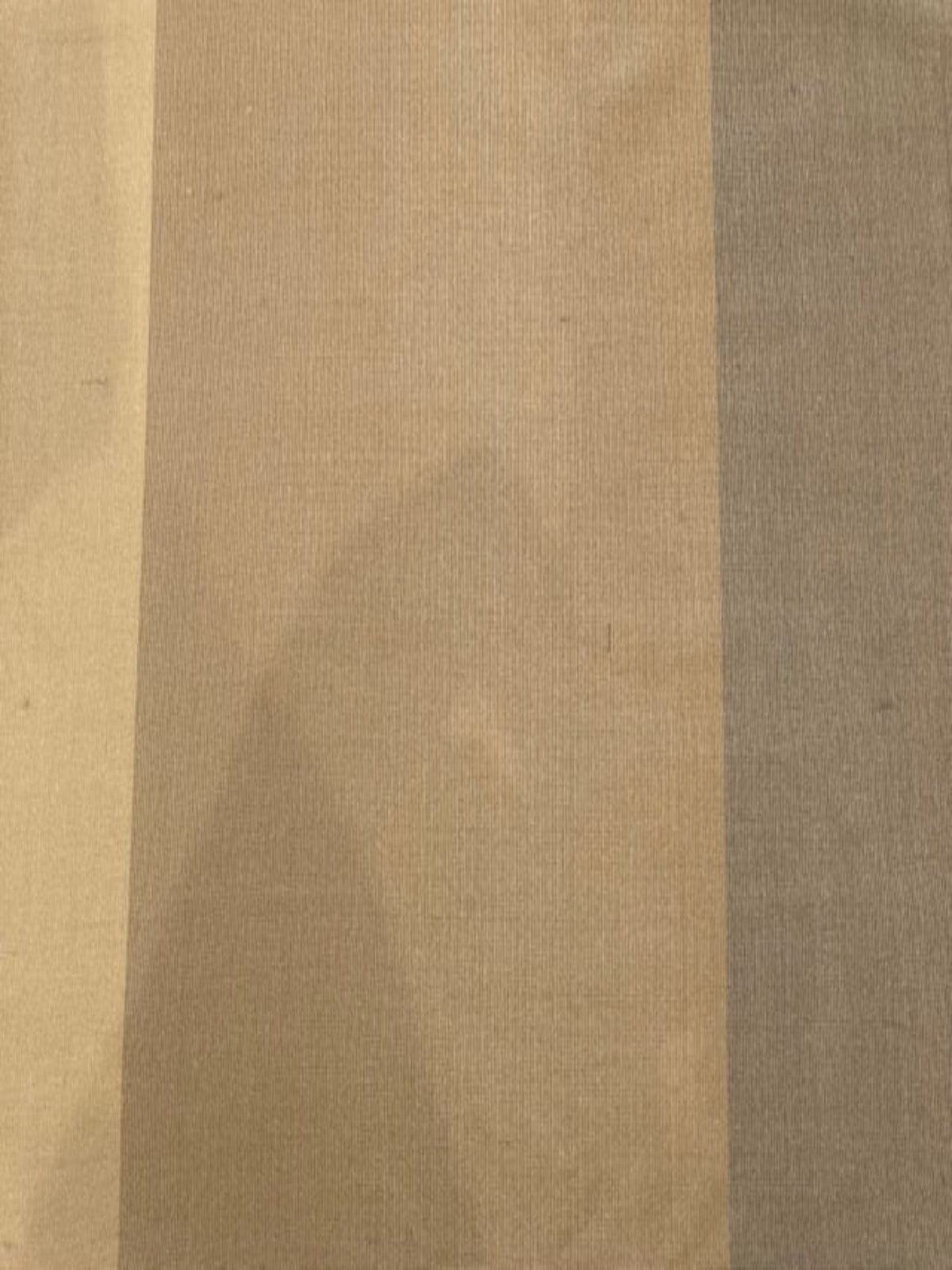 Multi Gold Stripe Silk Dupion