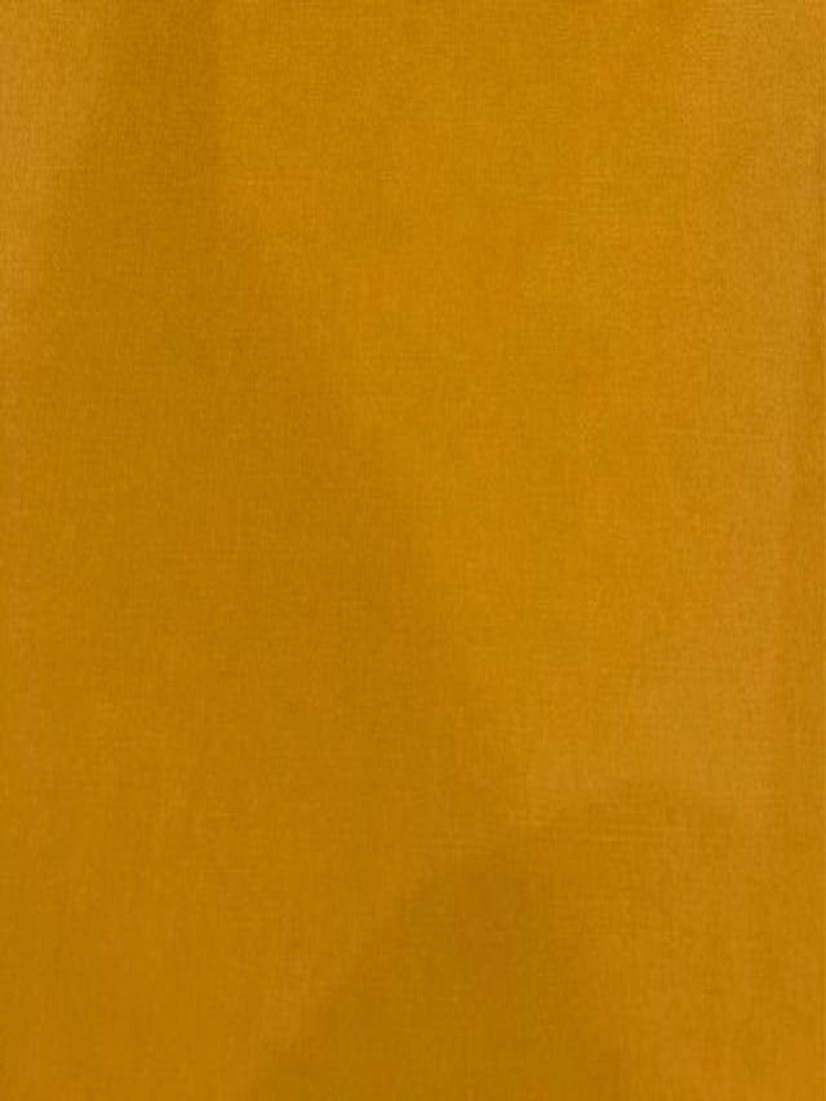 Bright Mustard Cotton Poplin