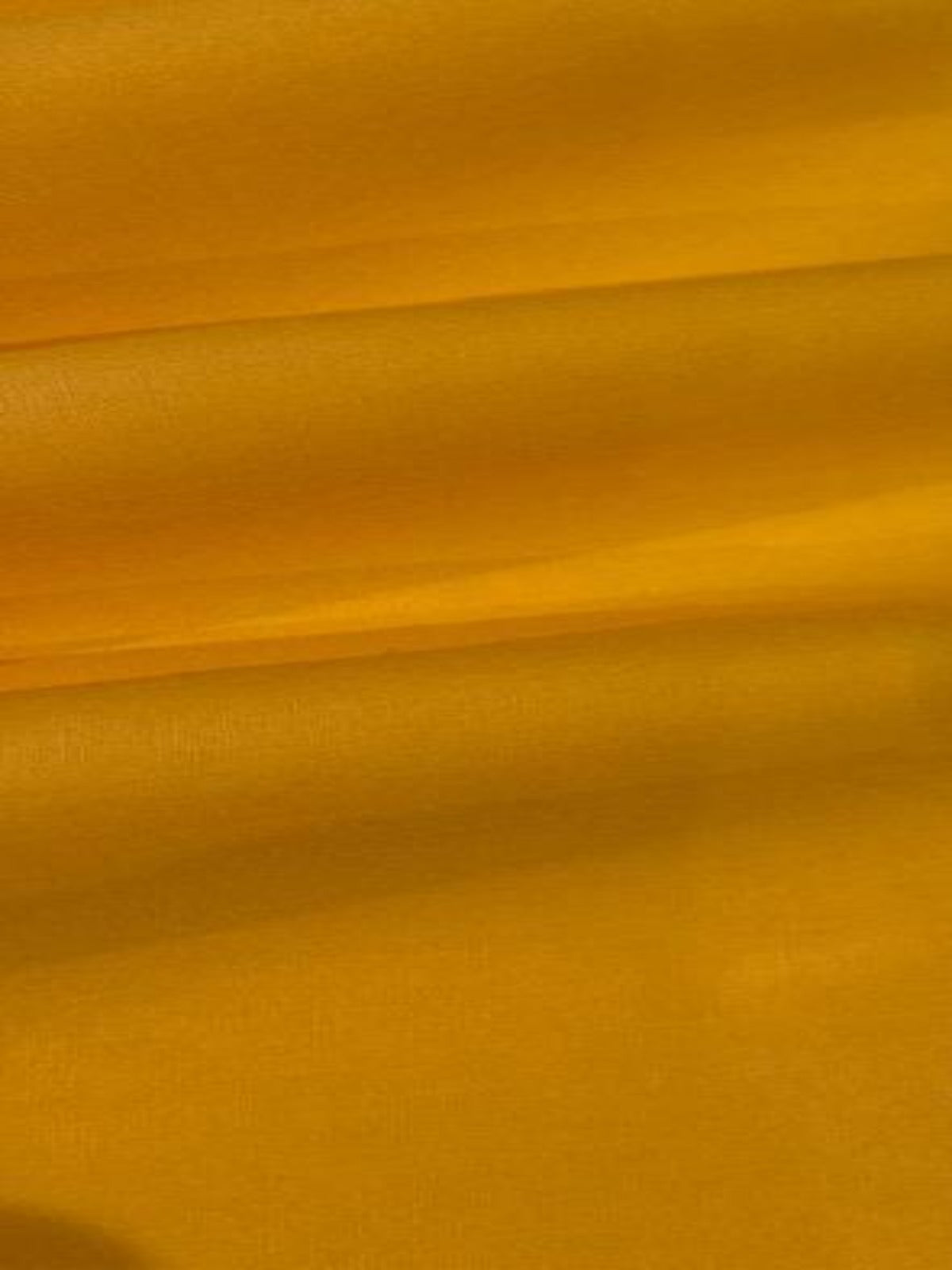 Bright Mustard Cotton Poplin