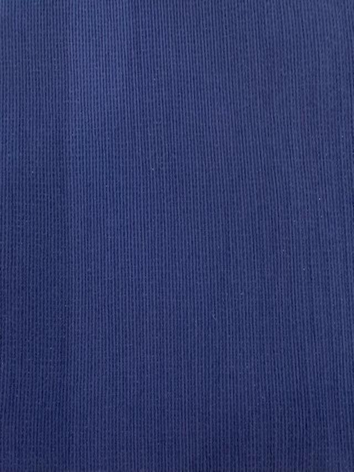 French Navy Crinkle Woven with some stretch - Blouse Weight