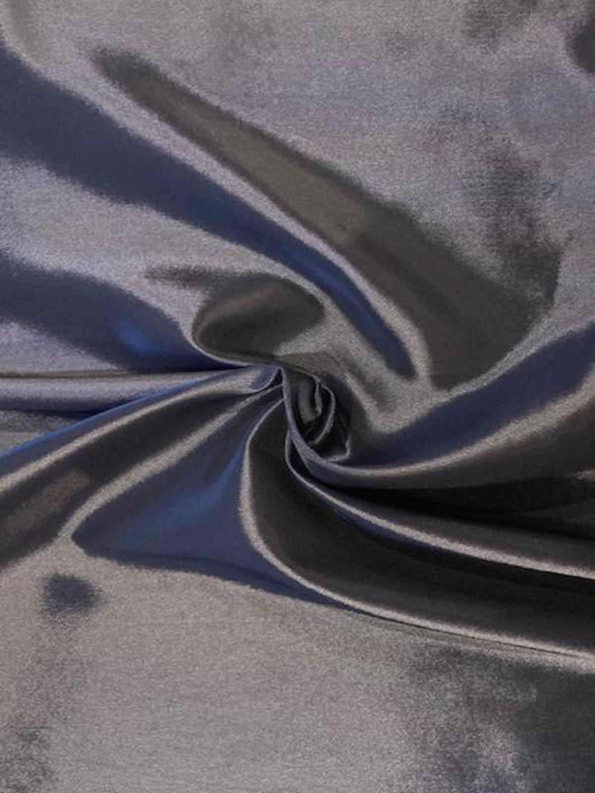 Dark Navy Poly/Viscose Twill Lining with Stretch