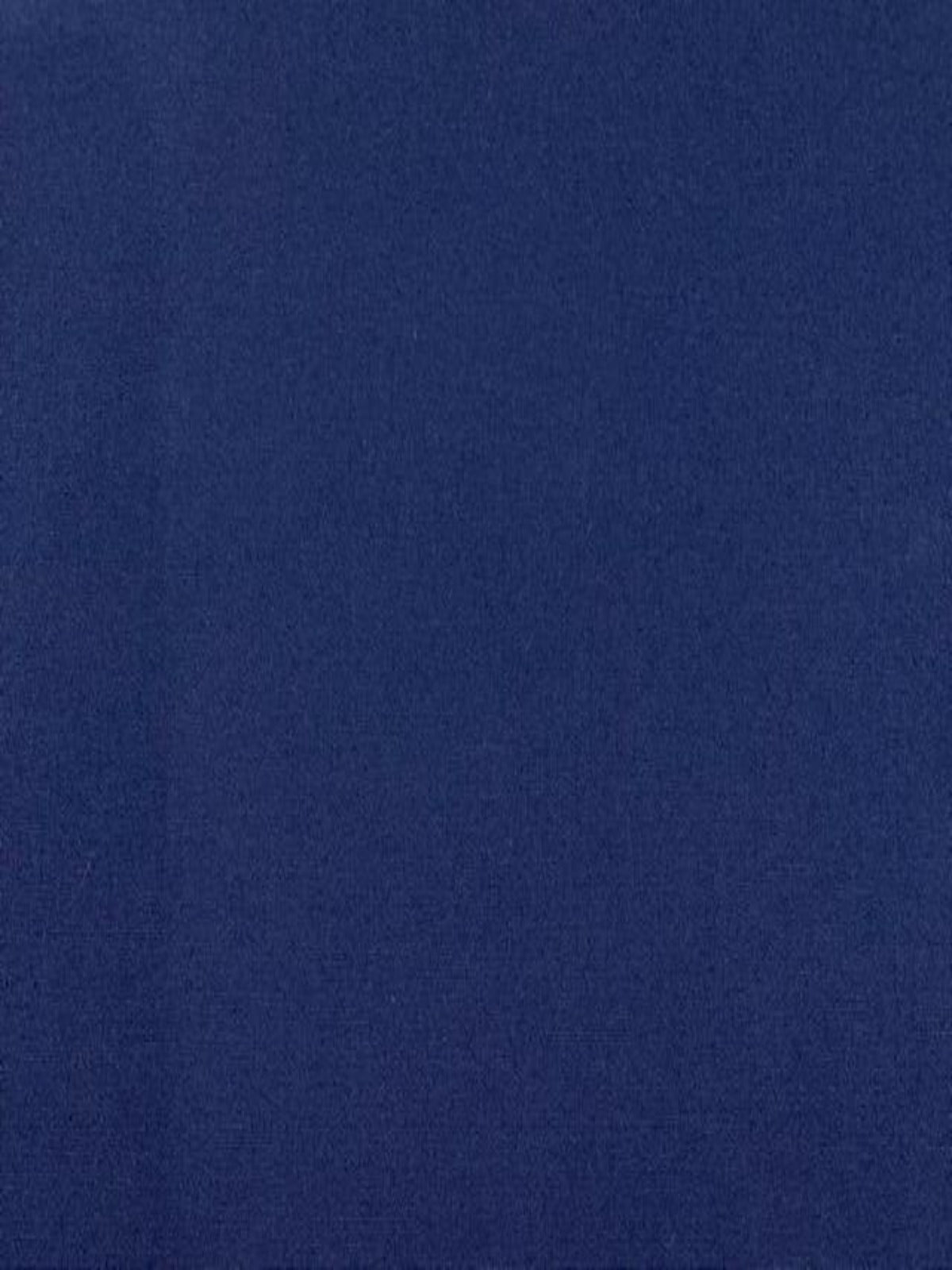 Navy Cotton Poplin