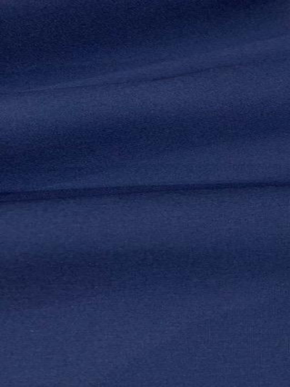 Navy Cotton Poplin