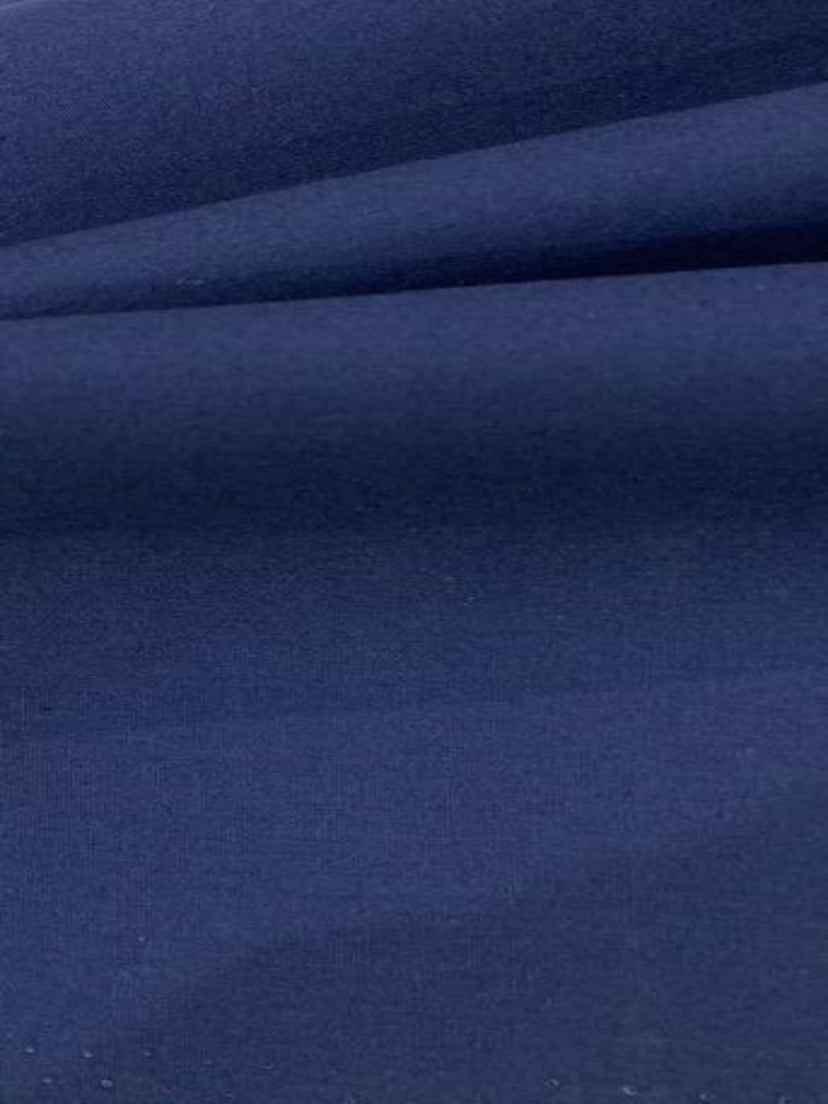 Navy Cotton Poplin