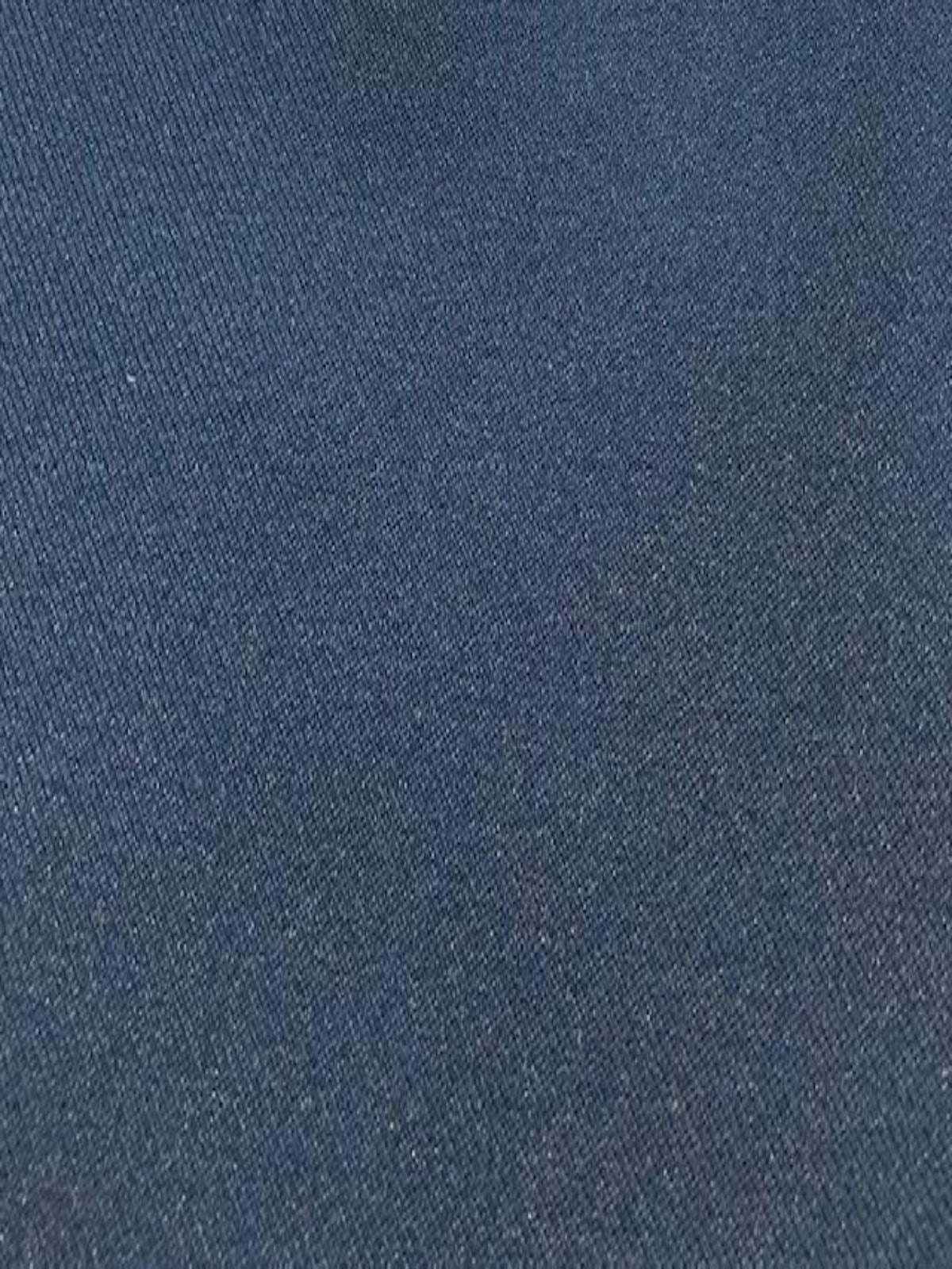 Navy Twill with Mechanical Stretch RECYCLED Polyester