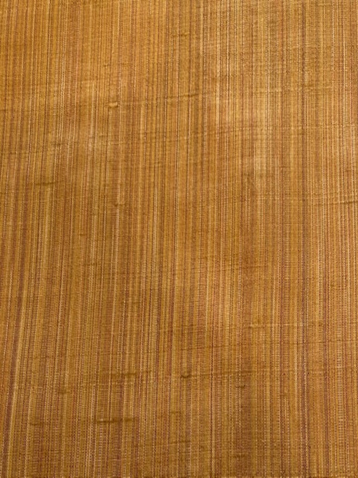 Orange/Gold Yarn Dyed Silk Dupion