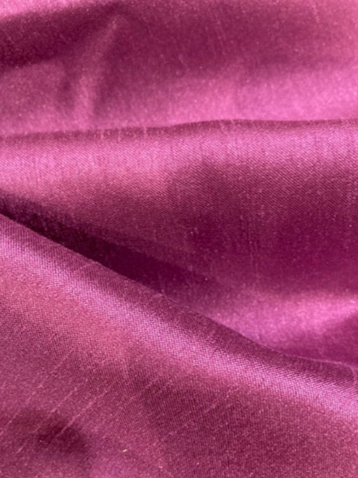 Orchid Satin Backed Dupion