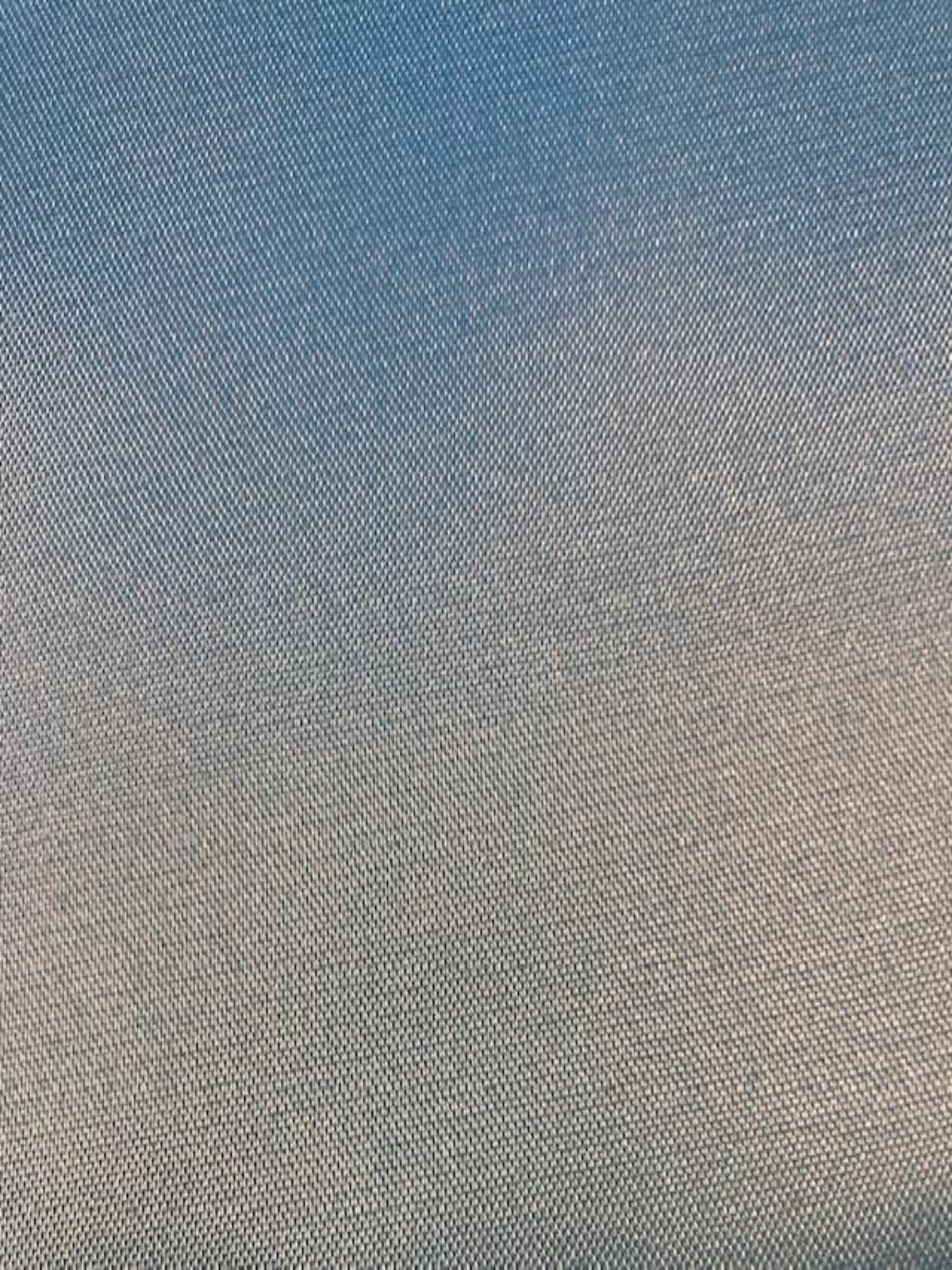 Peacock Blue Acetate Satin