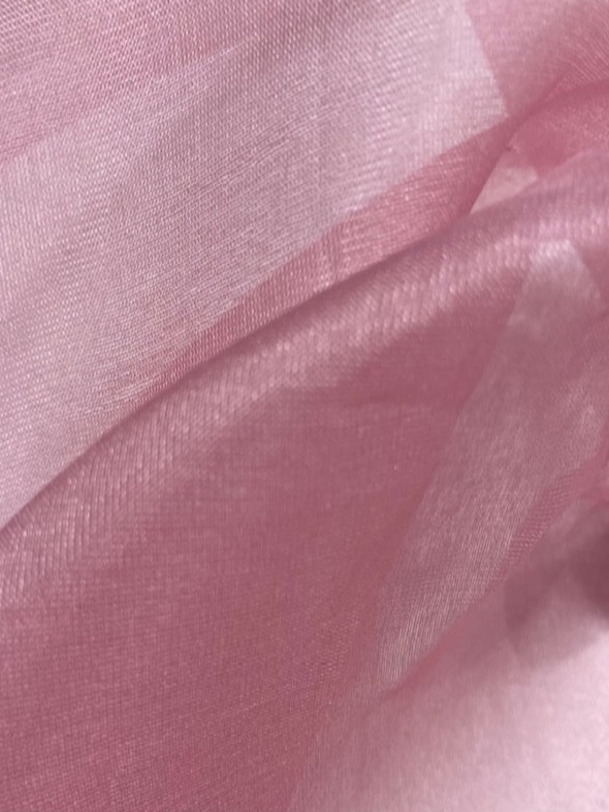 Lipstick Silk Organza