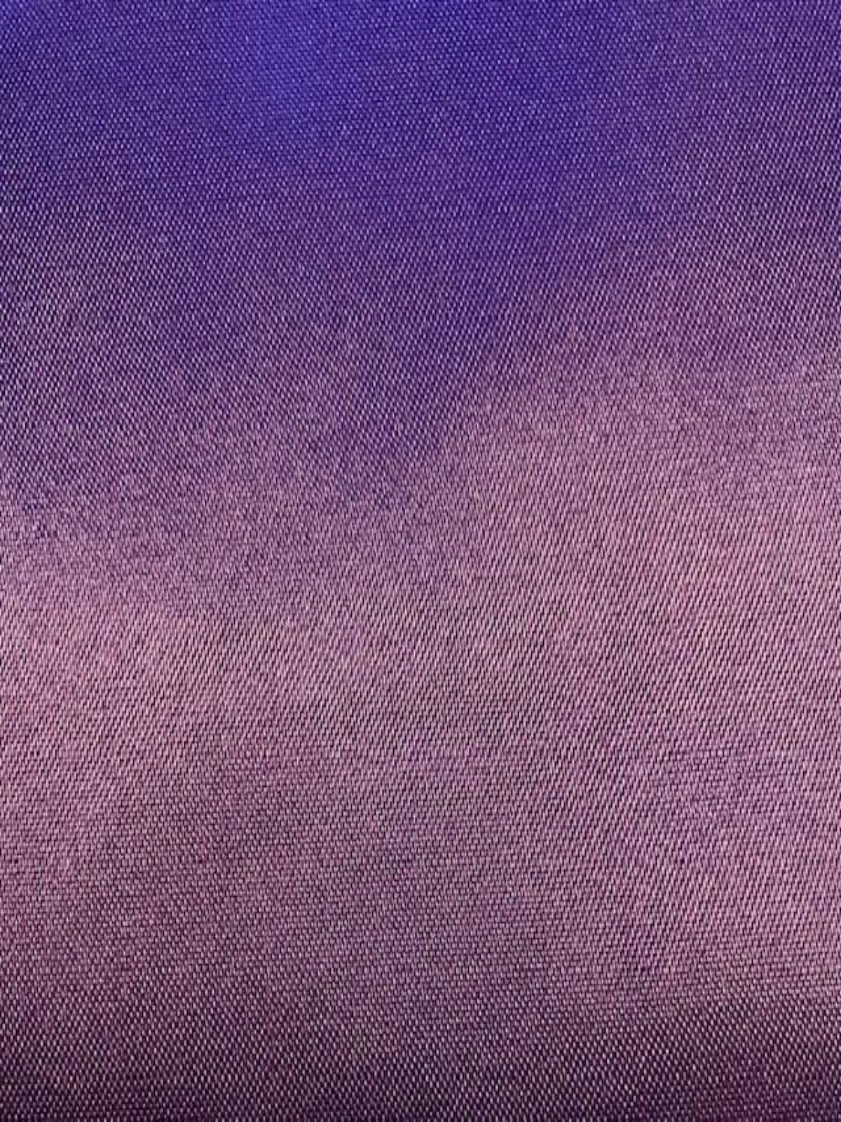 Purple Acetate Satin