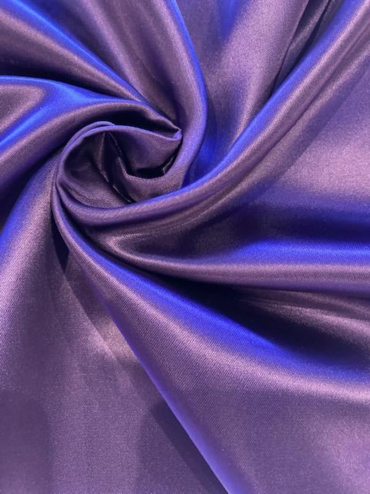 Purple Acetate Satin