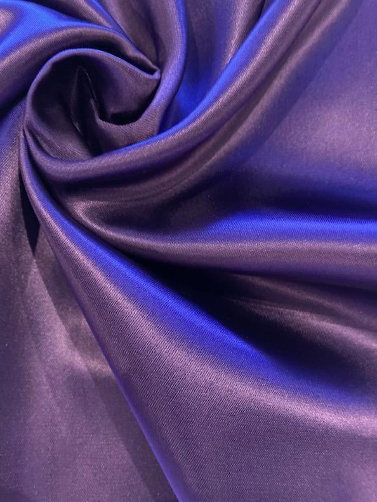Purple Acetate Satin