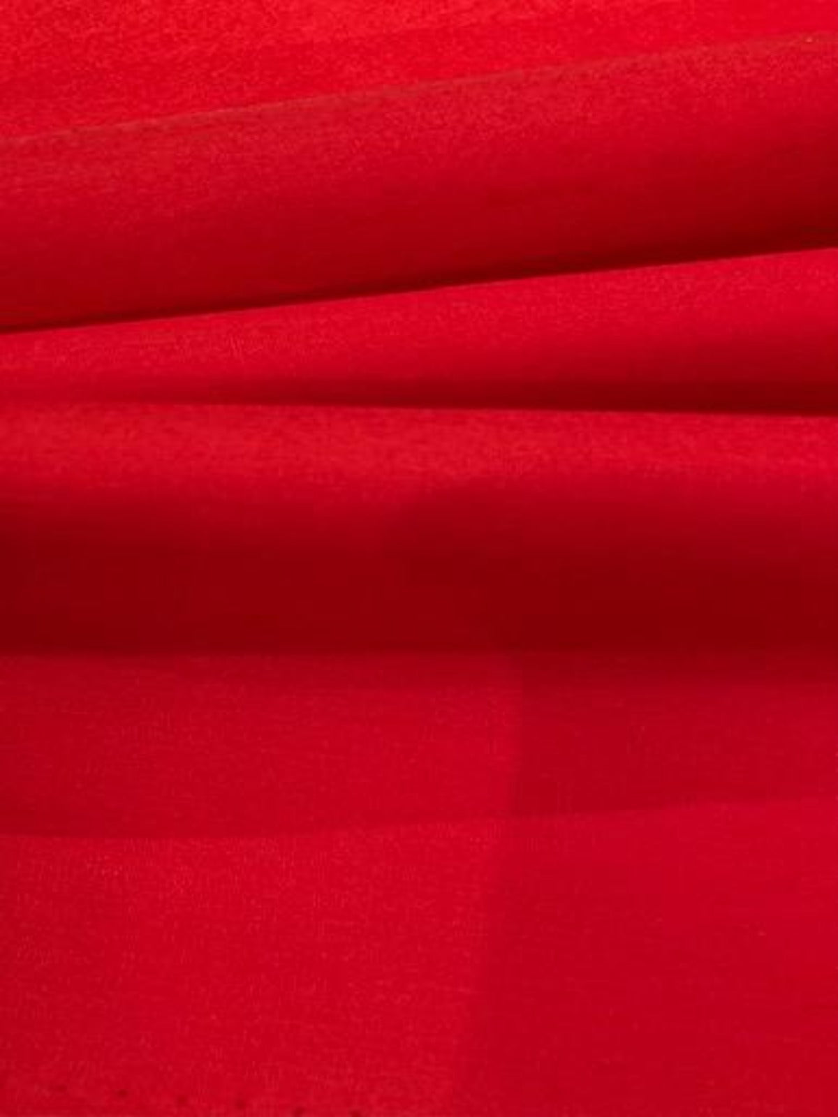 Red Cotton Poplin – 100% Cotton, 150 cm Wide
