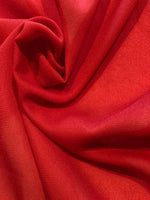 Red Georgette