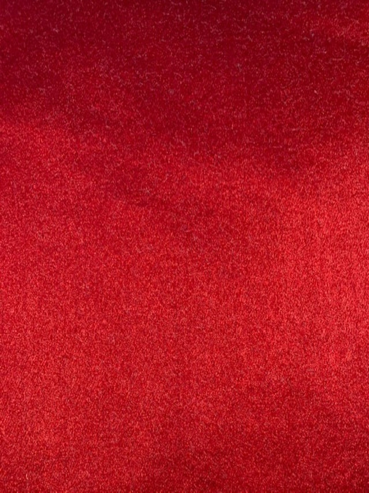 Ruby Red Silk Satin with Cotton Backing