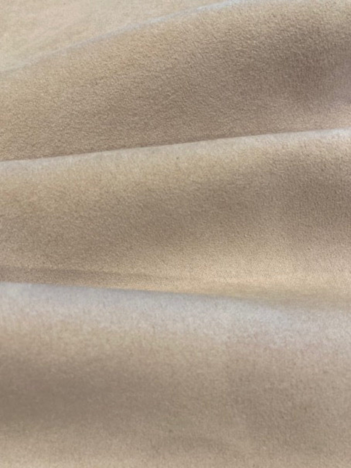 Sand Suede One side Satin the Other