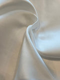 Ivory Satin, 100% Recycled Polyester