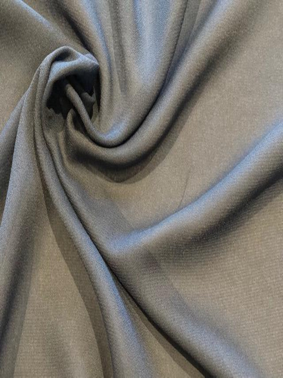 Slate Grey Georgette