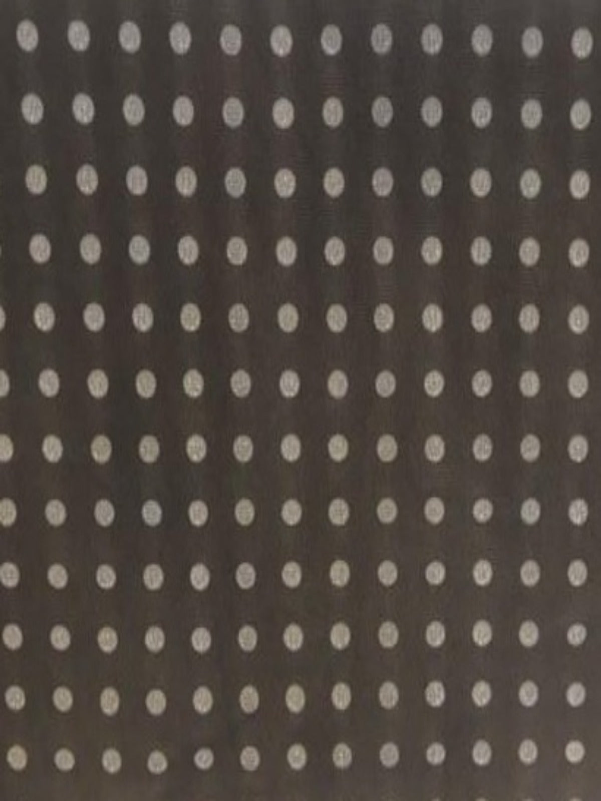 Black Mesh With Ivory Spot - Deadstock fabric on AmoThreads