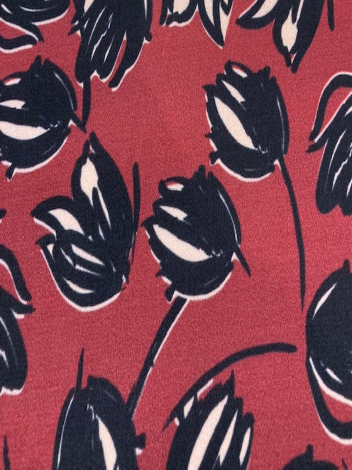 Tulips on Wine Crepe