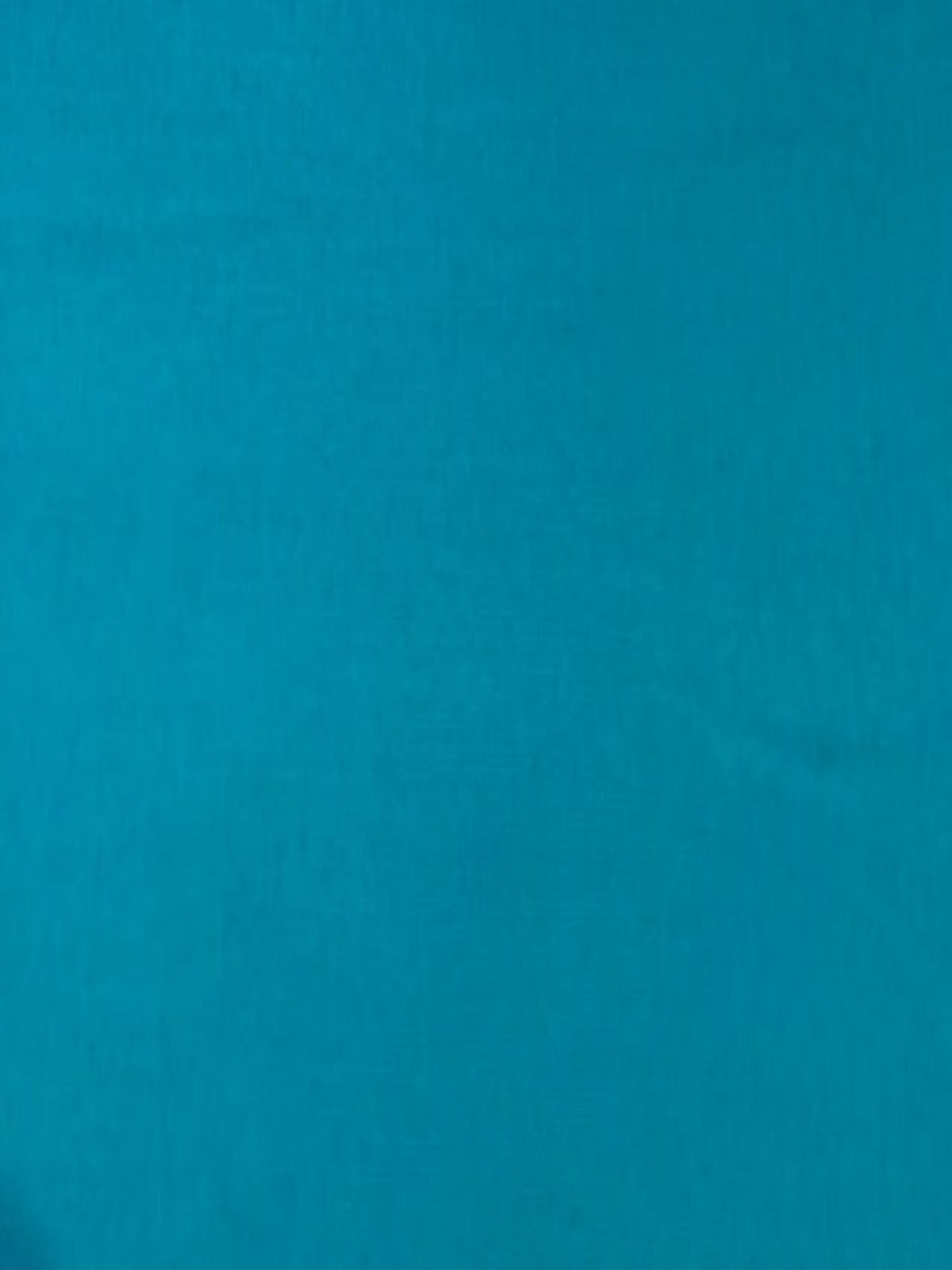 Turquoise Cotton Poplin