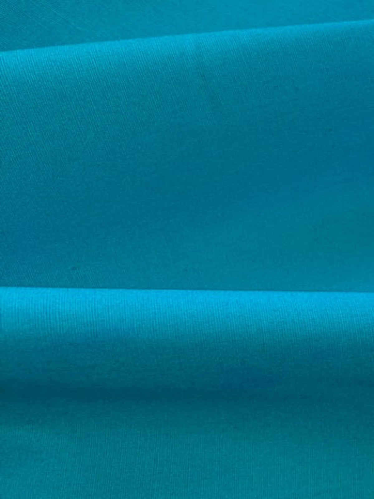 Turquoise Cotton Poplin