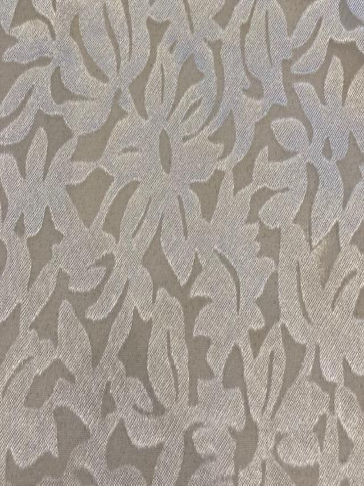 White Flower Burn Out Print