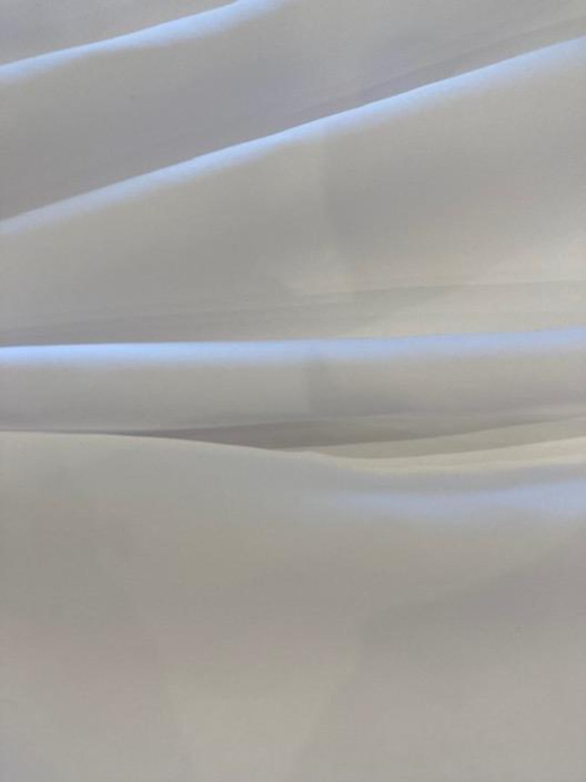 White Soft Handle Taffeta